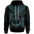 Guam Polynesian Hoodie Guam Waves (Turquoise) Unisex Turquoise - Polynesian Pride