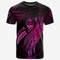 Guam Polynesian T Shirt Guam Legend Pink Version Unisex Pink - Polynesian Pride