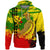 Hawaii Reggae Kanaka Maoli Warrior Spearhead Hoodie - Polynesian Pride