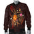 New Caledonia Polynesian Personalised Men's Bomber Jacket - Legend of New Caledonia (Red) - Polynesian Pride