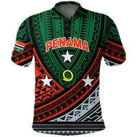Custom Vanuatu Penama Province Tribal Pattern Polo Shirt LT12 Unisex Green - Polynesian Pride