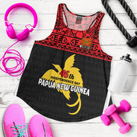 (Custom Personalised) Papua New Guinea Independence Day Women Tank Top - LT12 - Polynesian Pride