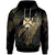 Wallis and Futuna Polynesian Hoodie Legend Gold Version Unisex Black - Polynesian Pride