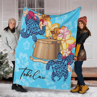 Tokelau Premium Blanket - Tropical Style - Polynesian Pride