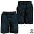 Strong Polynesian Tattoo Men's Shorts Blue Blue - Polynesian Pride