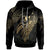 Yap Micronesia Hoodie Legend Gold Version Unisex Black - Polynesian Pride