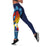 Philippines Leggings - King Lapu Lapu Blue - Polynesian Pride