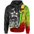 Tonga Polynesian Hoodie Reggae Turtle with Hook Unisex REGGAE - Polynesian Pride