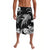 Hawaii Lavalava Polynesian Black Shark LT13 Black - Polynesian Pride