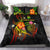 New Caledonia Polynesian Personalised Bedding Set - Legend of New Caledonia (Reggae) Reggae - Polynesian Pride