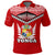 Tonga Polo Shirt Tongan Pride LT12 Unisex Red - Polynesian Pride