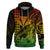 Kakau Polynesian Tribal Hawaiian Turtle with Kanaka Maoli Reggae Hoodie LT9 - Polynesian Pride