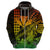 Kakau Polynesian Tribal Hawaiian Turtle with Kanaka Maoli Reggae Hoodie LT9 - Polynesian Pride