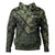 Guam Hoodie Custom Guam Camo Deluxe Polynesian Tattoo Hoodie Pullover Hoodie Green - Polynesian Pride