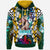 Hawaii Custom Hoodie Hana High & Intermediate School Fire Dragon Polynesian Culture Pride LT10 - Polynesian Pride