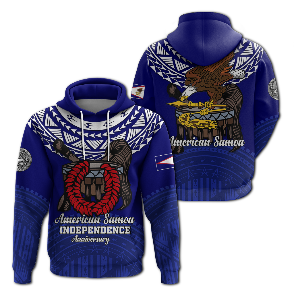 American Samoa Independence Anniversary Pride Hoodie LT12 - Polynesian Pride