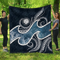 Northern Mariana Islands Polynesian Premium Quilt - Ocean Style - Polynesian Pride