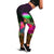 Nauru Personalised Women's Leggings - Summer Hibiscus Reggae - Polynesian Pride