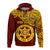 (LINA LIUAKI) Haapai High School Hoodie Ex Student LT4 Unisex Maroon - Polynesian Pride