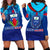 Manu Samoa Legend Hoodie Dress - LT12 Hoodie Dress Blue - Polynesian Pride