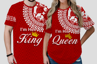 Custom Valentine Day Tonga Couple Love T Shirt Tongan Turtle LT12 - Polynesian Pride