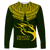 (Custom Personalised) Hawaii Honokaa High & Intermediate School Long Sleeve Shirt - LT12 Unisex Green - Polynesian Pride