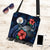 Niue Polynesian Boho Handbag - Blue Turtle Hibiscus One Style One Size Blue - Polynesian Pride