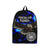 American Samoa Polynesian Backpack - Eagle With Flame Blue Blue - Polynesian Pride