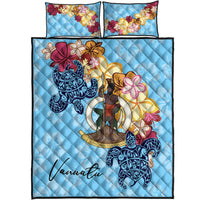 Vanuatu Quilt Bed Set - Tropical Style - Polynesian Pride