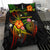 Niue Polynesian Personalised Bedding Set - Legend of Niue (Reggae) - Polynesian Pride