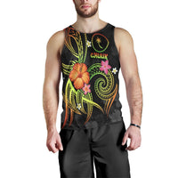 Chuuk Polynesian Men's Tank Top - Legend of Chuuk (Reggae) - Polynesian Pride