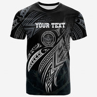 Palau Polynesian Custom T Shirt Chuuk Legend White Version Unisex White - Polynesian Pride