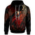 Yap Micronesia Hoodie Legend Red Version Unisex Black - Polynesian Pride