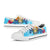 Nauru Low Top Shoes - Tropical Style - Polynesian Pride