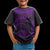 Polynesian Hawaii T Shirt Hawaiian Waves (Purple) - Polynesian Pride