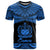 Samoa Polynesian T Shirt Samoa Pride Blue Version Unisex Blue - Polynesian Pride