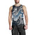 Samoa Polynesian Men's Tank Top - Ocean Style - Polynesian Pride