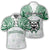 Hawaii Polo Shirt Kanaka Konawaena High School Polo Shirt Demodern Style Unisex White - Polynesian Pride