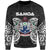 Samoa Polynesian Sweater - Spirit Style White Unisex White - Polynesian Pride