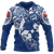 Tonga Polynesian Hoodie Tongan Pride (Bright Blue) Unisex BLUE - Polynesian Pride