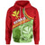 Hawaii Polynesian Hoodie Hawaii Kanaka Maoli Unisex Green - Polynesian Pride