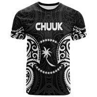 Chuuk Polynesian T Shirt Chuuk Spirit White Unisex White - Polynesian Pride