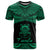 Tuvalu Polynesian T Shirt Tuvaluan Pride Green Version Unisex Green - Polynesian Pride