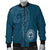 Northern Mariana Islands Men's Bomber Jacket - Polynesian Style - Polynesian Pride