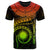 Marshall Islands Polynesian T Shirt Marshall Islands Waves (Reggae) Unisex Art - Polynesian Pride