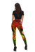 Hawaii Hula Girl Reggae Women Legging - LT2 - Polynesian Pride