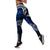 Samoa Legging - Samoa Seal Wave Style (Blue) - Polynesian Pride