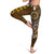 Samoa Women's Leggings - Polynesian Boar Tusk - Polynesian Pride