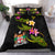 Fiji Polynesian Bedding Set - Plumeria Tribal Black - Polynesian Pride