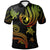 Yap Polo Shirt Polynesian Turtle With Pattern Reggae Unisex Reggae - Polynesian Pride